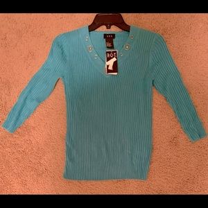 Blue Sweater Shirt